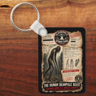The Department of Strange Things Keychain
