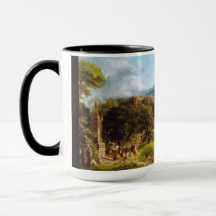 The Departure by Thomas Cole Mug
