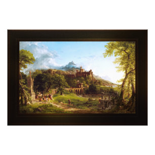The Departure by Thomas Cole Photo Print