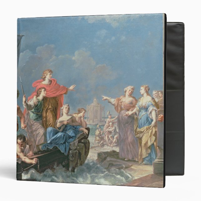 The Departure of Aeneas Binder (Front/Inside)