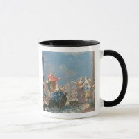 The Departure of Aeneas