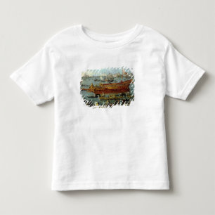 The Departure of the 'Bucentaur' Toddler T-shirt