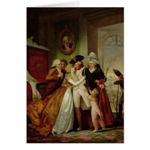 The Departure of the Volunteers