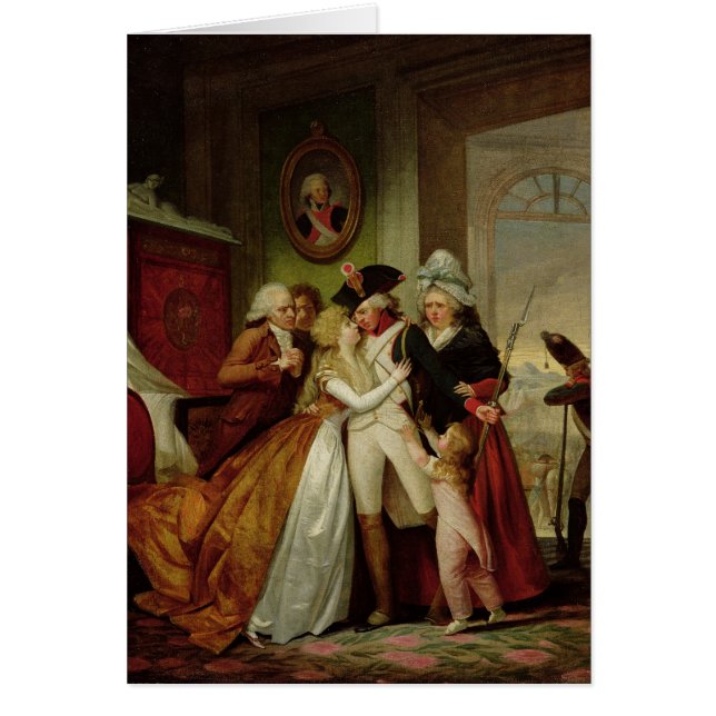 The Departure of the Volunteers (Front)