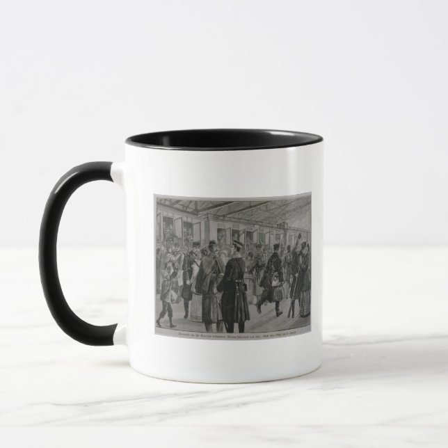 The Deployment of Kiel's Royal Marines Mug (Left)