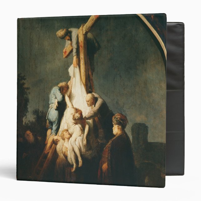The Deposition, 1632-33 Binder (Front/Inside)
