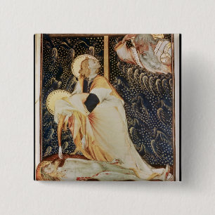The Deposition of Christ 2 Inch Square Button