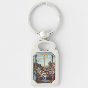 The Deposition of Jesus Christ Keychain