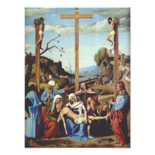 The Deposition of Jesus Christ Photo Print