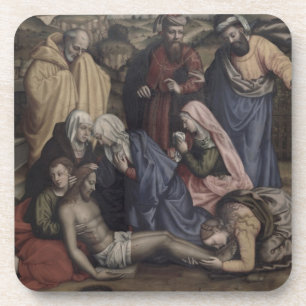 The Deposition (oil on canvas) Coaster