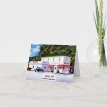 The Derby Fulton, KY Notecards