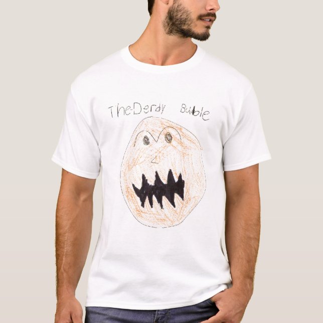 The Derdy Bubble T-Shirt (Front)