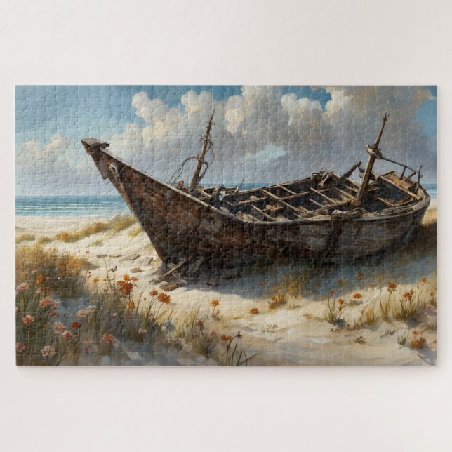 The Derelict Jigsaw Puzzle (Horizontal)