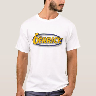 The Derrick machine Hamstring development Muscle T-Shirt