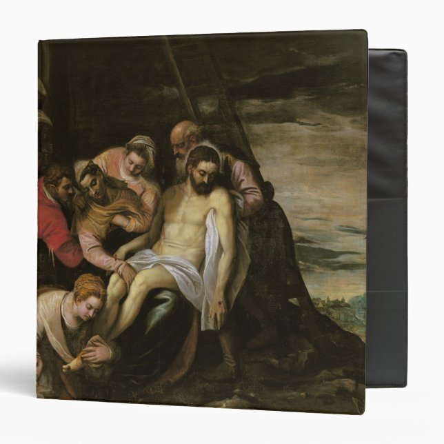 The Descent from the Cross Binder (Front/Inside)