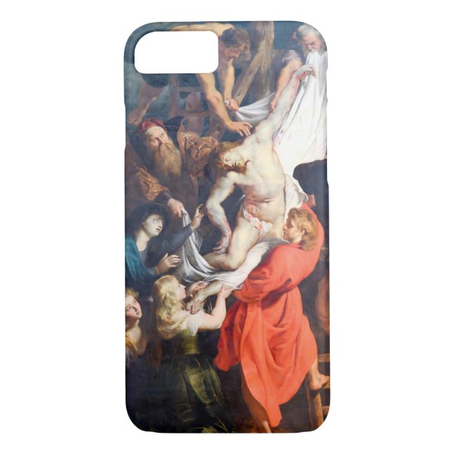 The Descent from the Cross, Rubens Case-Mate iPhone Case (Back)