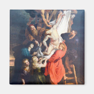 The Descent from the Cross, Rubens Magnet