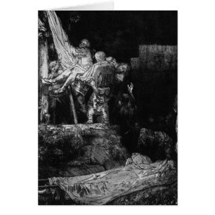 The Descent from the Cross with a Torch, 1654