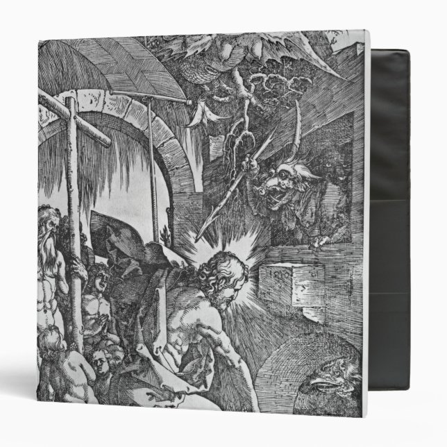 The descent of Christ into Limbo Binder (Front/Inside)