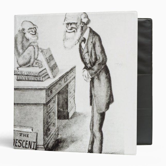 The Descent of Man Binder (Front/Inside)