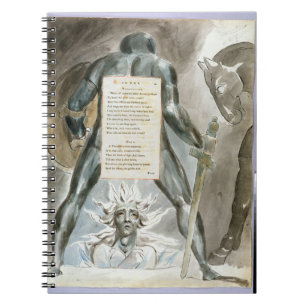 'The Descent of Odin', design 81 from 'The Poems o Notebook