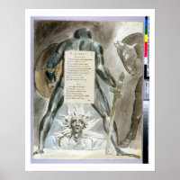 'The Descent of Odin', design 81 from 'The Poems o