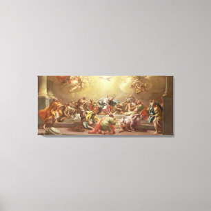 The Descent of the Holy Spirit Canvas Print