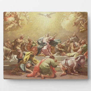 The Descent of the Holy Spirit Plaque