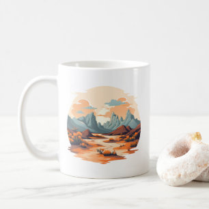 The Desert And A Poem Coffee Mug