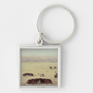 The Desert Camp of Sir Richard Burton Keychain