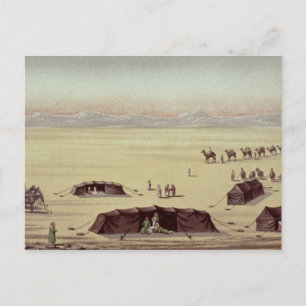 The Desert Camp of Sir Richard Burton Postcard