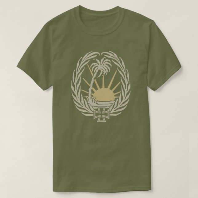 The Desert Fox T-Shirt (Design Front)