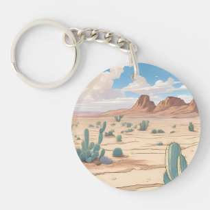 The Desert Keychain