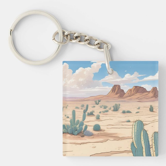 The Desert Keychain (Front)