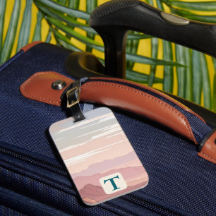 The Desert Luggage Tag