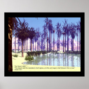 The Desert Poster