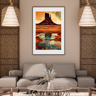 The Desert Poster