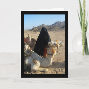 The Desert's Daughter Card