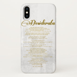 The Desiderata "Desired Things" Case-Mate iPhone Case