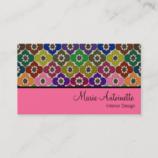 The Designer ~ Business Cards (Front)