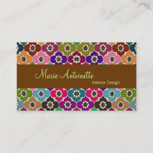The Designer CHANGE COLOR OPTION ~ Business Card