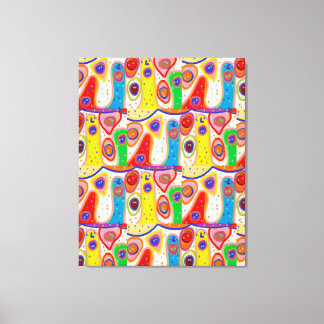 THE DESIRE OF PARENTHOOD CANVAS PRINT