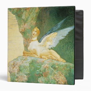 The Despair of the Sphinx, 1890 Binder