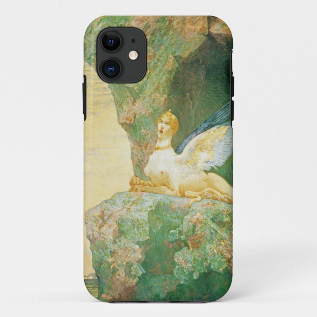 The Despair of the Sphinx, 1890 Case-Mate iPhone Case (Back)