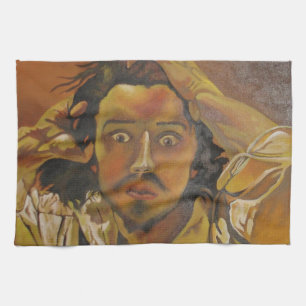 The Desperate Man Kitchen Towel