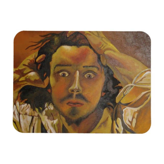 The Desperate Man Magnet (Horizontal)