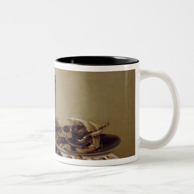 The Dessert, 1637 Two-Tone Coffee Mug (Right)