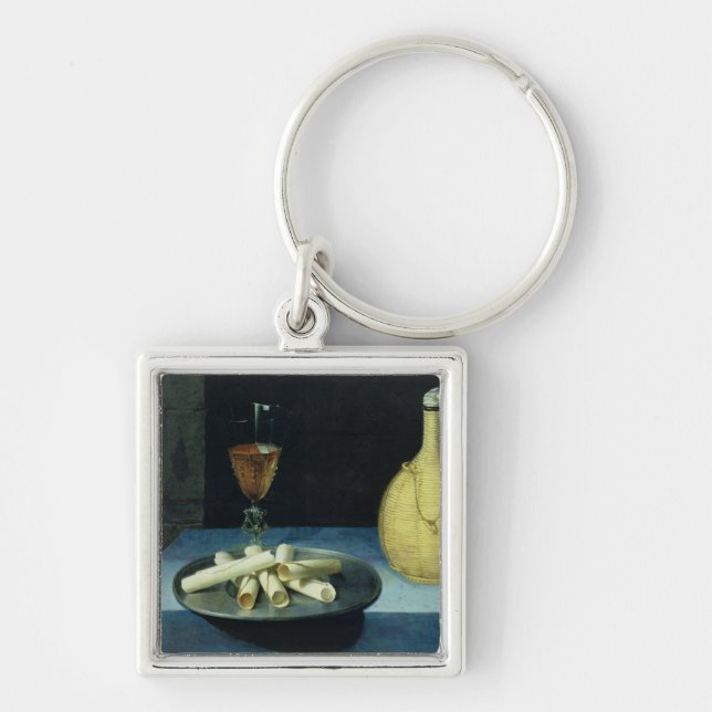 The Dessert of Wafers Keychain (Front)