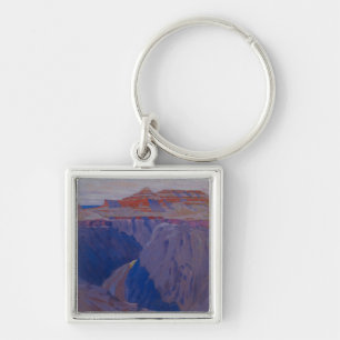 The Destroyer, c.1911-13 (oil on canvas) Keychain