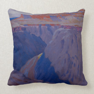 The Destroyer, c.1911-13 (oil on canvas) Throw Pillow